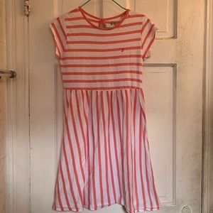 French Connection girls striped dress in size 12-13